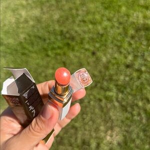 CHANEL Rouge Coco Baume Shade 752 Honey Bliss NIB Chanel lipstick shine balm
